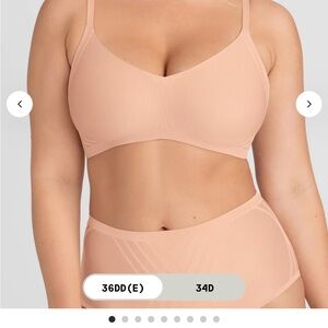 Honeylove Soft Nude Bra